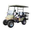 Hot Sale High Quality Yellow 2 Seats Electric Battery Golf Cart for Resort with Ce and SGS Certification